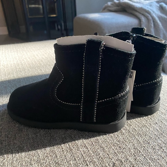Baby toddler girl Zara booties - Picture 4 of 4